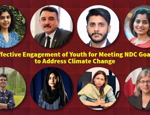Effective Engagement of Youth for Meeting NDC Goals to Address Climate Change